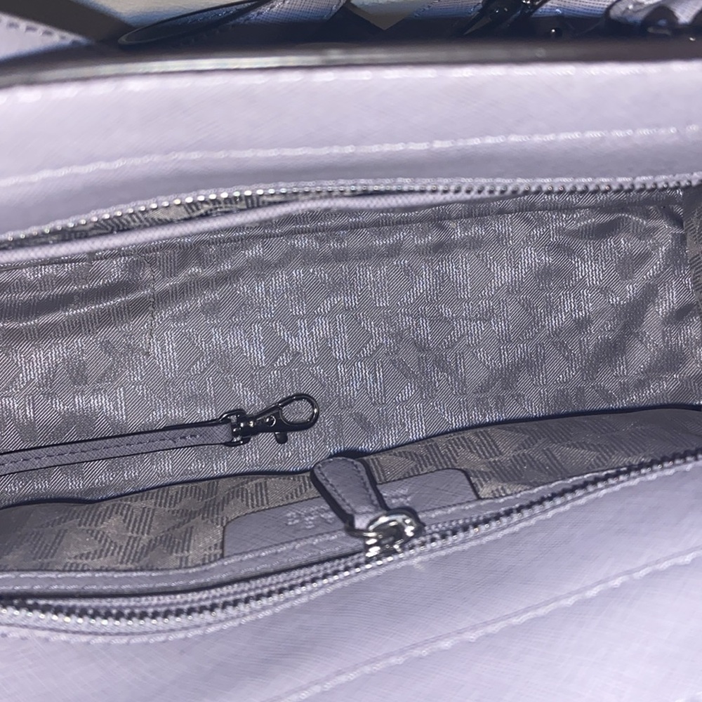 MICHAEL Michael Kors Purple Tote and Wallet Set - Picture 10 of 10